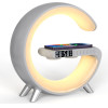 Beline Multifunctional Lamp Majesticline With Alarm Clock And Bluetooth Speaker Whitezapytaj Chat - (ML-SL-01)