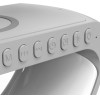 Beline Multifunctional Lamp Majesticline With Alarm Clock And Bluetooth Speaker Whitezapytaj Chat - (ML-SL-01)