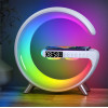 Beline Multifunctional Lamp Majesticline With Alarm Clock And Bluetooth Speaker Whitezapytaj Chat - (ML-SL-01)