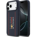 Red Bull Silicone Oversize Vertical Logo Magsafe Case For Iphone 17 Pro Max Navy Blue - (RBHMP17X24SIOLRV)