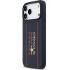 Red Bull Silicone Oversize Vertical Logo Magsafe Case For Iphone 17 Pro Max Navy Blue - (RBHMP17X24SIOLRV)