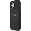 Red Bull Case Meshed Red Ring & Metal Buttons Magsafe For Iphone 17 Navy - (RBHMP17S24PUILVR)