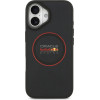 Red Bull Case Meshed Red Ring & Metal Buttons Magsafe For Iphone 17 Navy - (RBHMP17S24PUILVR)