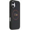 Red Bull Case Meshed Red Ring & Metal Buttons Magsafe For Iphone 17 Navy - (RBHMP17S24PUILVR)