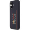Red Bull Silicone Oversize Vertical Logo Magsafe Case For Iphone 17 Navy Blue - (RBHMP17S24SIOLRV)