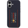 Red Bull Silicone Oversize Vertical Logo Magsafe Case For Iphone 17 Navy Blue - (RBHMP17S24SIOLRV)