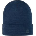 Buff Gorro Merino Heavyweight Beanie Solid Night Blue - (111170.779.10.00)