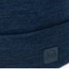 Buff Gorro Merino Heavyweight Beanie Solid Night Blue - (111170.779.10.00)
