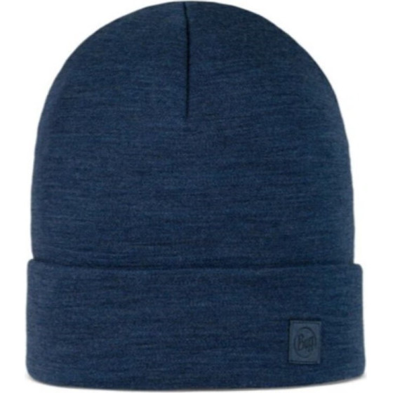 Buff Gorro Merino Heavyweight Beanie Solid Night Blue - (111170.779.10.00)