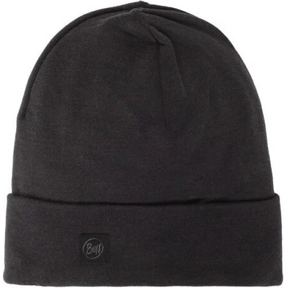Buff Heavyweight Merino Wool Hat Loose Winter Cap - Black - (111170.999.10.00)