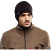 Buff Merino Lightweight Beanie Solid Black Onesize Cap Standard - (113013.999.10.00)