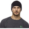 Buff Merino Lightweight Beanie Solid Black Onesize Cap Standard - (113013.999.10.00)