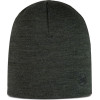 Buff Merino Midweight Beanie Solid Bark Cap. - (118006.843.10.00)