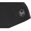Buff Merino Midweight Beanie Solid Black Cap. - (118006.999.10.00)