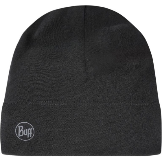 Buff Merino Midweight Beanie Solid Black Cap. - (118006.999.10.00)