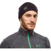 Buff Merino Midweight Beanie Solid Black Cap. - (118006.999.10.00)