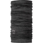 Buff Merino Wool Neckwear Grey - (100202.00)