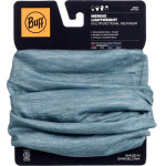 Buff Solid Pool Neckwear Blue - (113010.722.10.00)