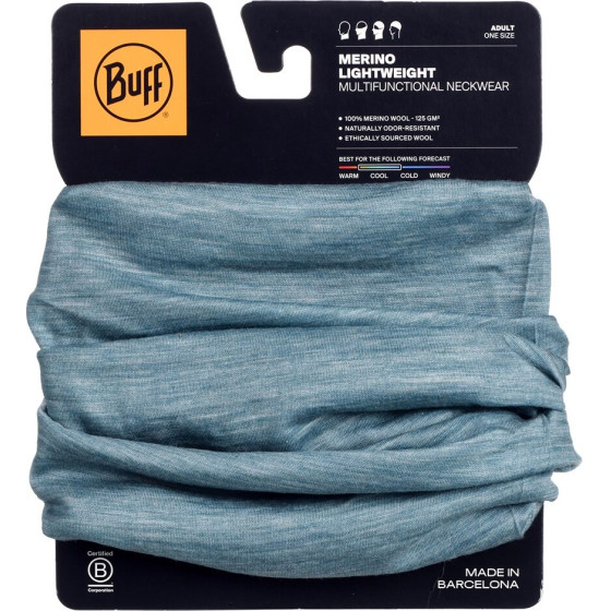 Buff Solid Pool Neckwear Blue - (113010.722.10.00)