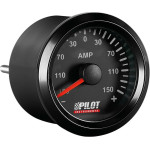 Lampa ����������� ��������� ����� �� ����� ��� Black Analogue Series 9-32V 52mm - (10134)
