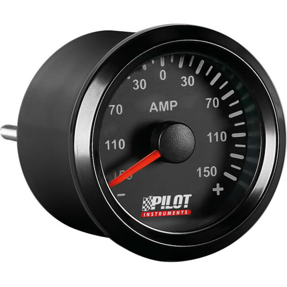 Lampa ����������� ��������� ����� �� ����� ��� Black Analogue Series 9-32V 52mm - (10134)