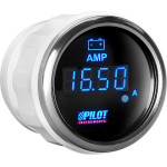 Lampa ����������� ������� ����� �� ����� ��� Black Digital Series 9-32V 52mm - (10139)