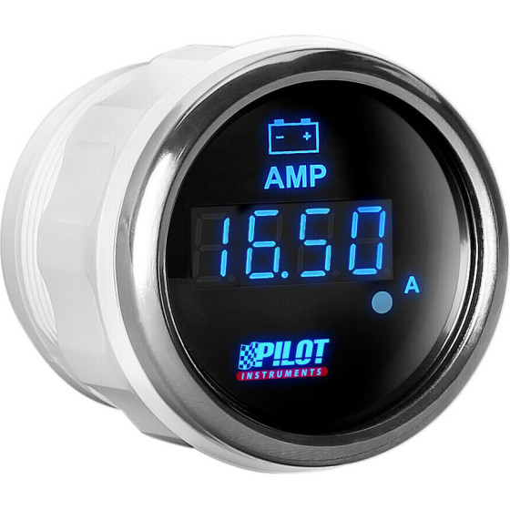 Lampa ����������� ������� ����� �� ����� ��� Black Digital Series 9-32V 52mm - (10139)