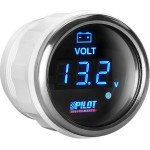 Lampa ���������� ������� ����� �� ����� ��� Black Digital Series 9-32V 52mm - (10135)