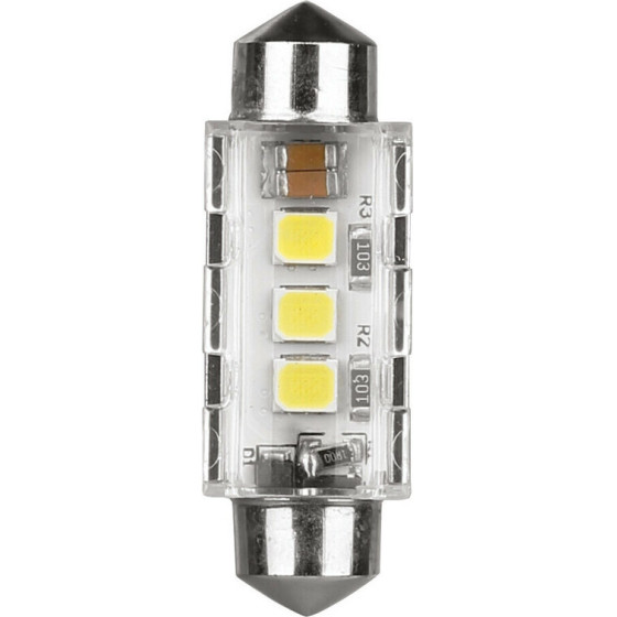 Lampa �������� ����������� 12/24V 12x36mm 240/220lm 6.500K ������ ���/��� Led CAN-Bus PRO-User Series 1��� - (57584)