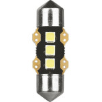 Lampa �������� ����������� 12V 11x31mm 110/90lm 6.500K ������ ����������� Led ULTRA-Lumen Series 1���. - (57580)