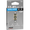 Lampa �������� ����������� 12V 11x41mm 150/130lm 6.500K ������ ����������� Led ULTRA-Lumen Series 1���. - (57582)