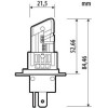 Lampa H4 24V P43t 1500/1900lm+1100/1500lm 6.500k Halo Led QUICK-Fit ALIEN-X Series Plug & Play 1��� - (57683)