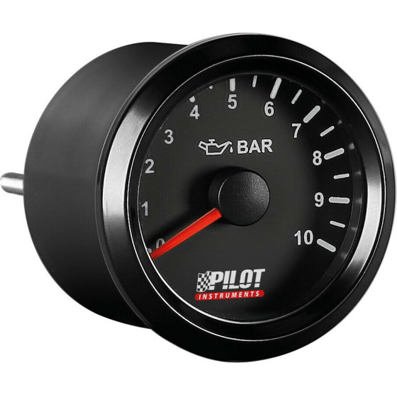 Lampa ������ ������ ������ ��������� ����� �� ����� ��� Black Analogue Series 9-32V 52mm - (10130)