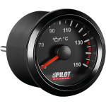 Lampa ������ ������������ ������ ��������� ����� �� ����� ��� Black Analogue Series 9-32V 52mm - (10133)