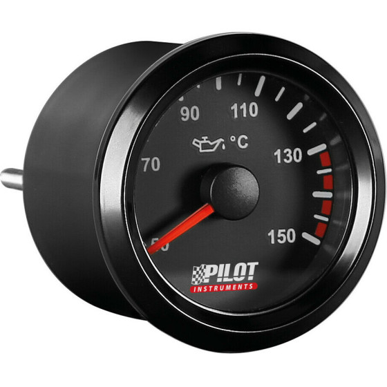 Lampa ������ ������������ ������ ��������� ����� �� ����� ��� Black Analogue Series 9-32V 52mm - (10133)