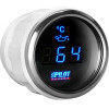 Lampa ������ ������������ ������ ������� ����� �� ����� ��� Black Digital Series 9-32V 52mm - (10137)