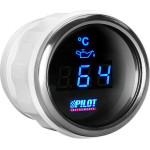 Lampa ������ ������������ ������ ������� ����� �� ����� ��� Black Digital Series 9-32V 52mm - (10137)