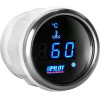 Lampa ������ ������������ ������ ������� ����� �� ����� ��� Black Digital Series 9-32V 52mm - (10138)