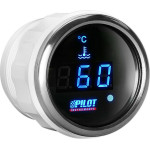 Lampa ������ ������������ ������ ������� ����� �� ����� ��� Black Digital Series 9-32V 52mm - (10138)