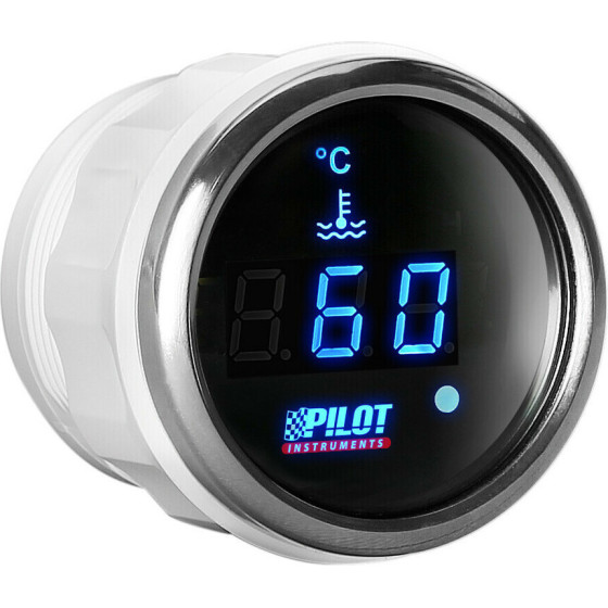 Lampa ������ ������������ ������ ������� ����� �� ����� ��� Black Digital Series 9-32V 52mm - (10138)