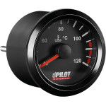 Lampa ������ ������������ ����� ��������� ����� �� ����� ��� Black Analogue Series 9-32V 52mm - (10131)