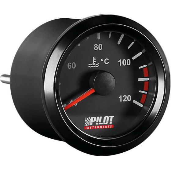 Lampa ������ ������������ ����� ��������� ����� �� ����� ��� Black Analogue Series 9-32V 52mm - (10131)