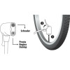 Lampa ������ ����� ��������� �������/������ AIR-TOP2 H480mm �38mm �� ����� ����� 1���. - (94235)