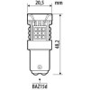 Lampa P21/4W 12/24V BAZ15d 3480/800+2730/760lm 6.500K ������ ����������� Led CAN-Bus PRO-User Series 1���. - (58573)