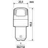 Lampa P21/4W 12V BAZ15d 680/150lm+390/140lm 6.500K ������ ����������� Led CAN-Bus ULTRA-Lumen Series 2���. - (58563)