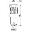 Lampa P21/5W 12/24V BAY15d 3480/800+2730/760lm 6.500K ������ ����������� Led CAN-Bus PRO-User Series 1���. - (58571)