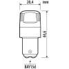Lampa P21/5W 12V BAY15d 570/110lm+290/80lm ��������� ��� Led CAN-Bus ULTRA-Lumen Series 2���. - (58561)