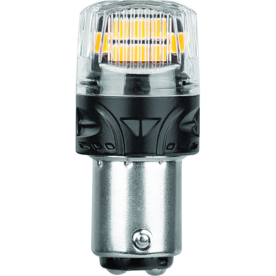 Lampa P21/5W 12V BAY15d 570/110lm+290/80lm ��������� ��� Led CAN-Bus ULTRA-Lumen Series 2���. - (58561)