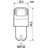 Lampa P21/5W 24V BAY15d 500/120+270/110lm 6.500K ������ ����������� Led CAN-Bus PRO-User Series 24V 2���. - (97049)