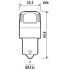 Lampa P21W 24V BA15s 540/260lm 6.500K ������ ����������� Led CAN-Bus PRO-User Series 24V 2���. - (97046)